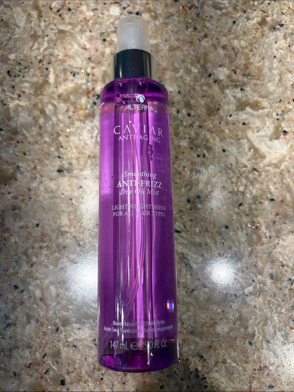 NEW Alterna Caviar Anti-Aging Smoothing Anti-Frizz Dry Oil Mist